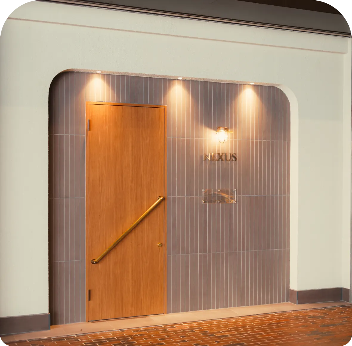 NEXUS整体院の外観